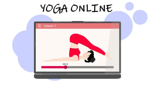 Afbeelding van een persoon die een yogahouding uitvoert op een rustige locatie - "Yoga: het vinden van balans in lichaam en geest".